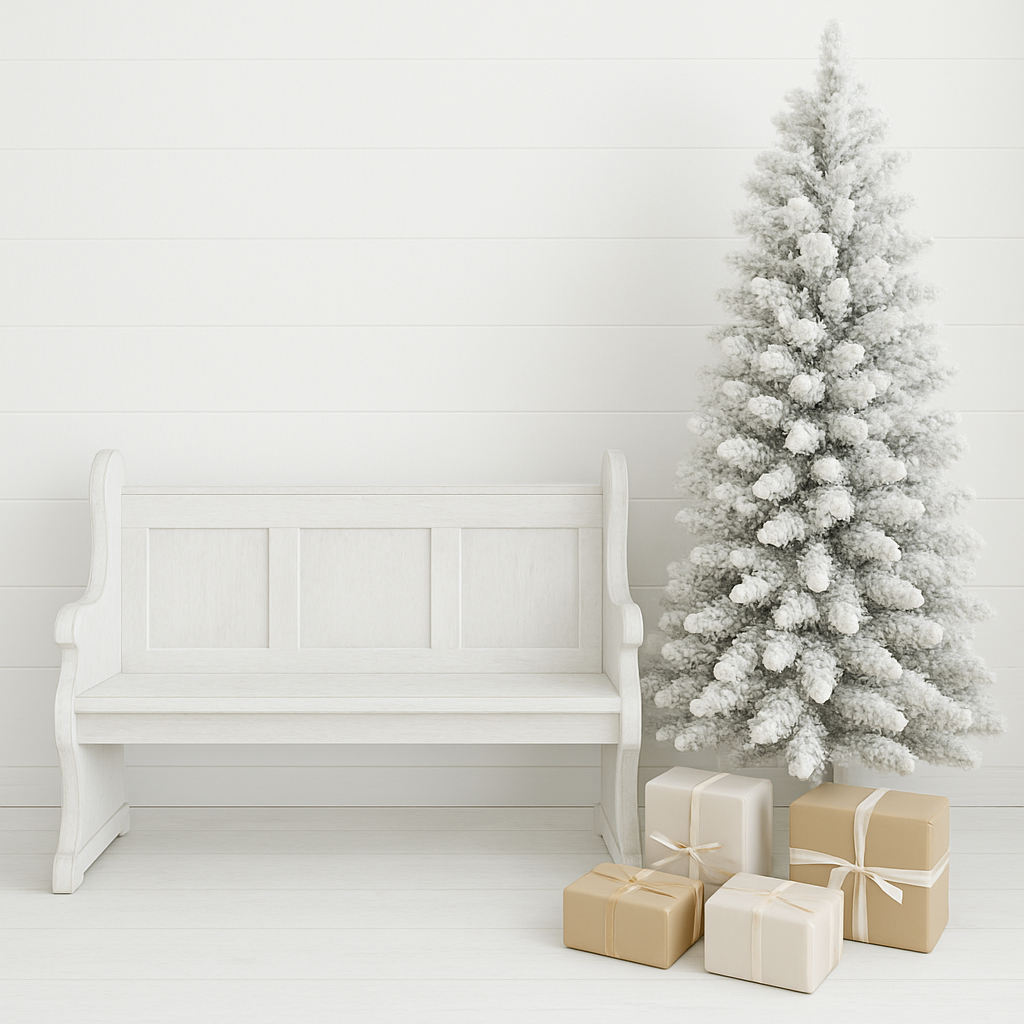 Indoor Christmas Studio Session in Southern Utah near St George Utah