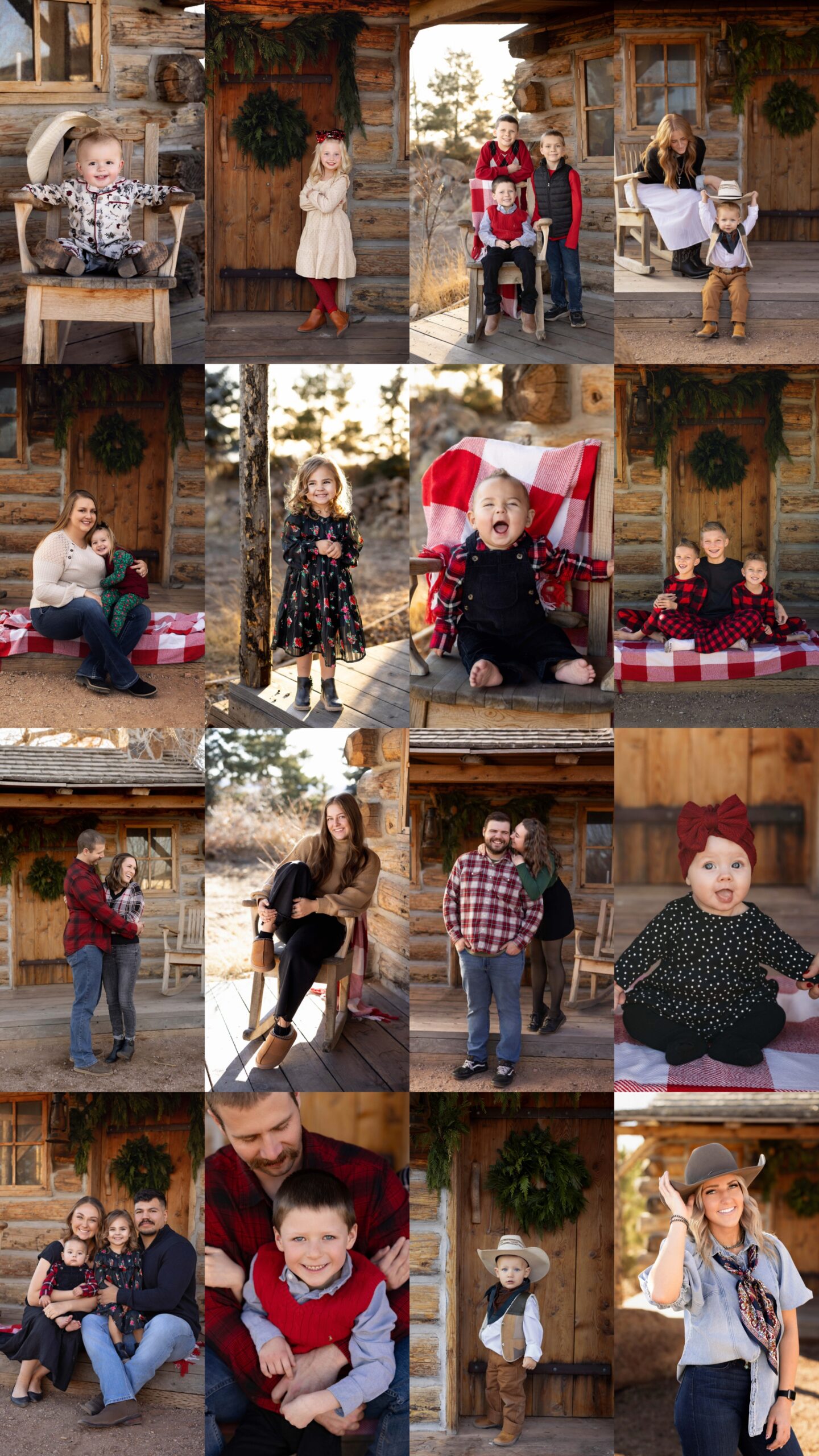 Christmas and Holiday Mini Sessions in Southern Utah near St. George and Cedar City